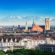 Bester Immobilienmakler Feldkirchen bei München: München mit Alpenpanorama