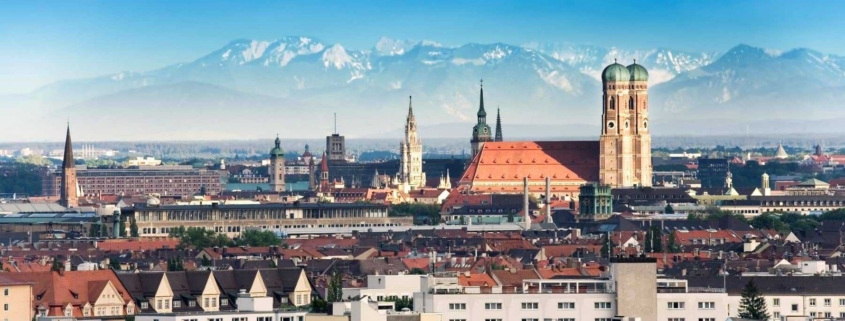 Bester Immobilienmakler Kirchheim bei München: München mit Alpenpanorama