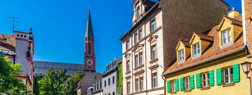 Empfohlener Makler Haidhausen: Straßenzug in München-Haidhausen