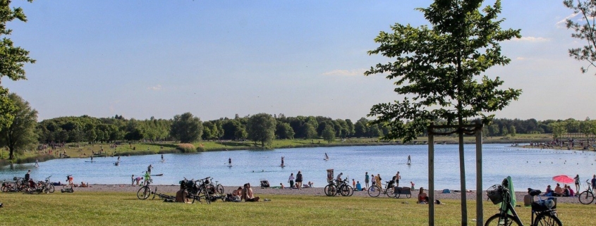 Erbengemeinschaft auflösen Immobilie München-Riem: Riemer See in München-Riem