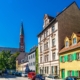 Günstiger Makler Haidhausen: Straßenzug in München-Haidhausen
