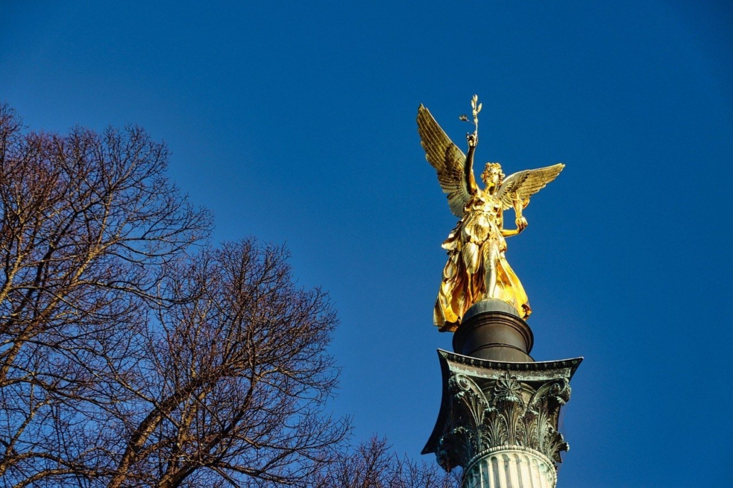 Guter Immobilienmakler Bogenhausen: Friedensengel in München-Bogenhausen