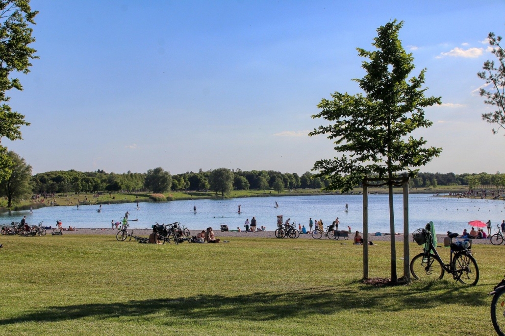 Riemer See in München-Riem (Immobilienbewertung München-Riem)